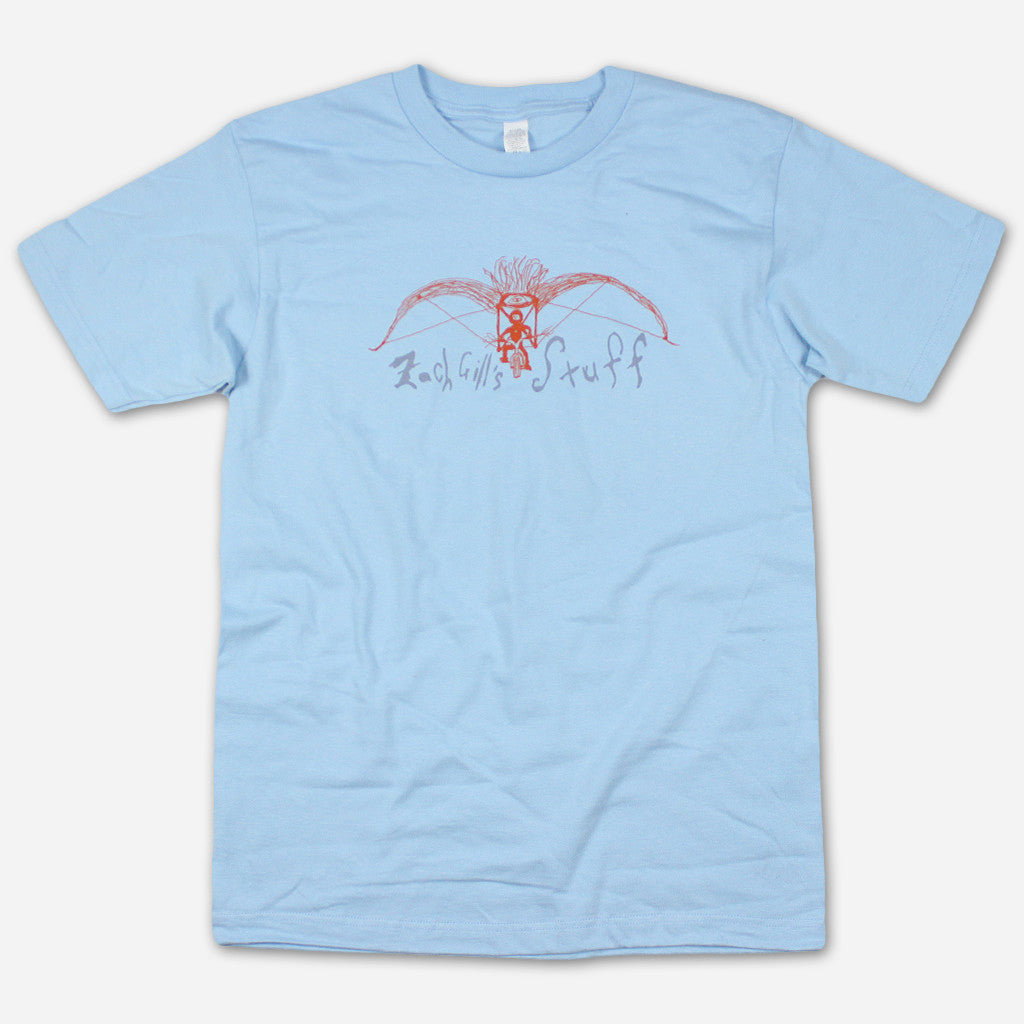 Zach Gill's Stuff Light Blue T-Shirt