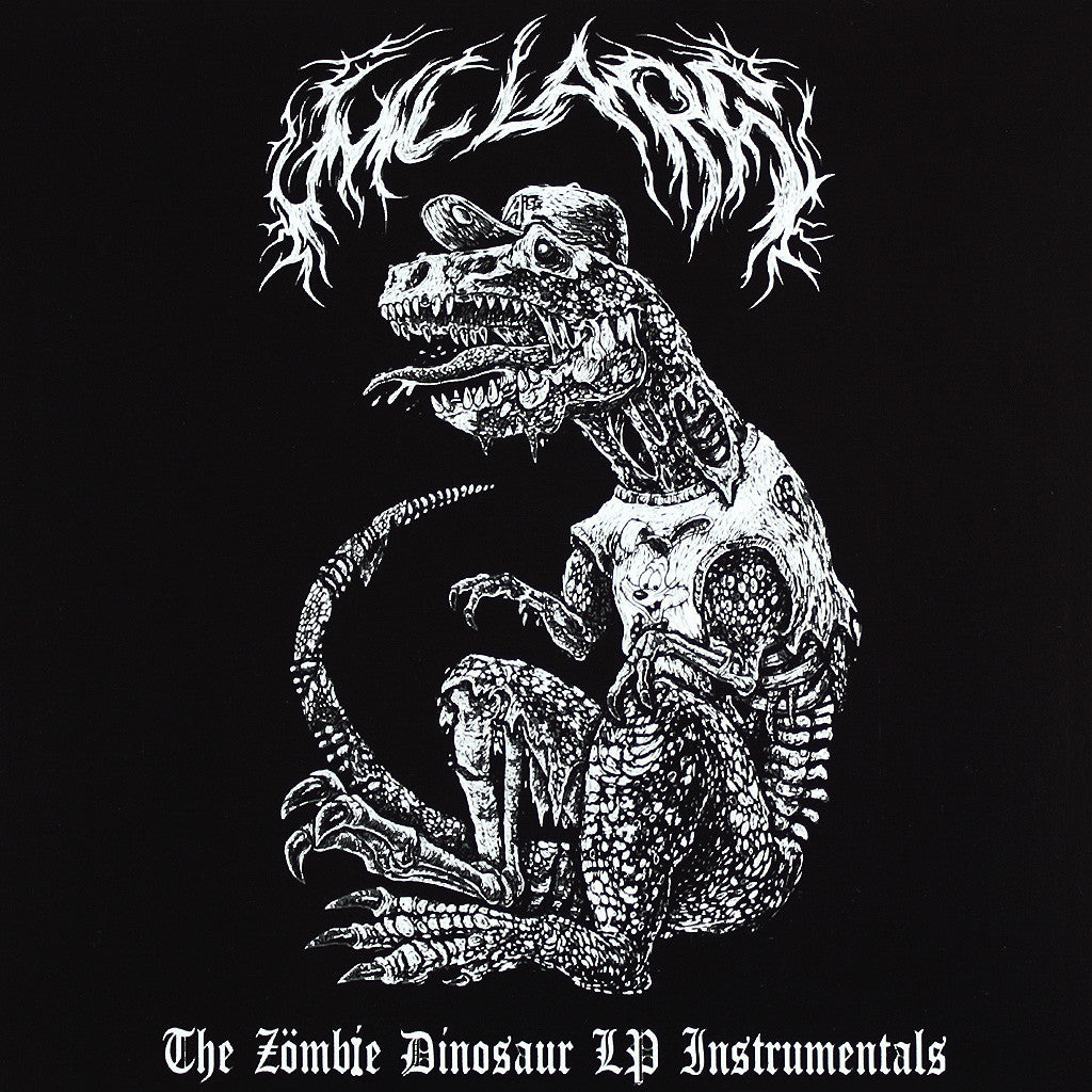 "The Zombie Dinosaur LP Instrumentals" CD