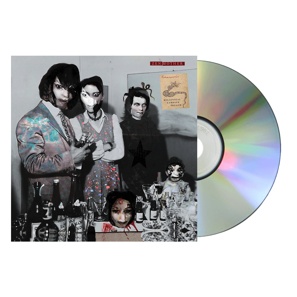 Zen Mother - Millennial Garbage Preach - CD