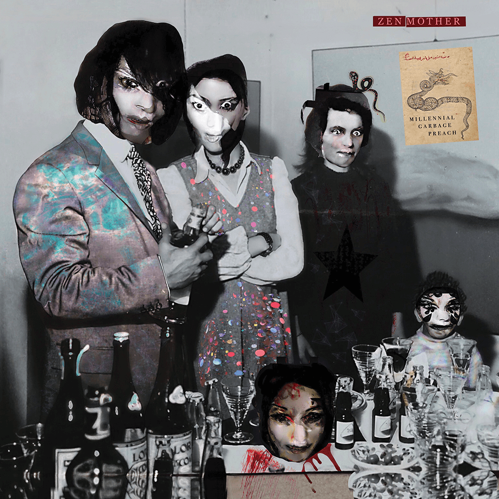 Zen Mother - Millennial Garbage Preach - 12" Black Vinyl