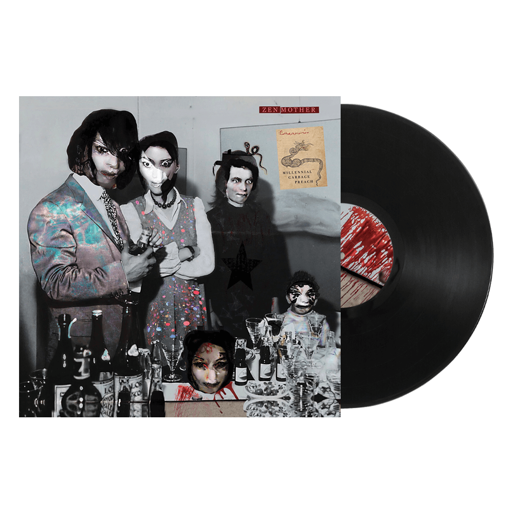 Zen Mother - Millennial Garbage Preach - 12" Black Vinyl