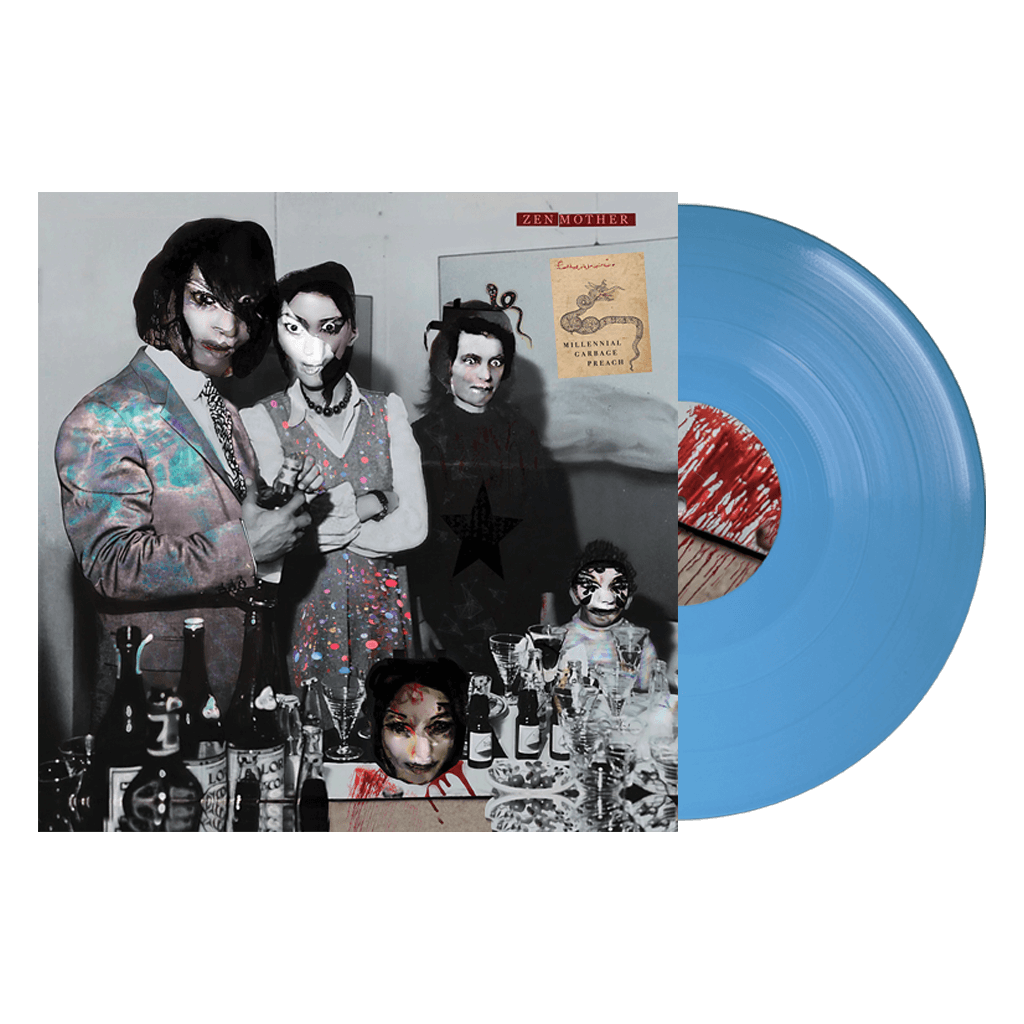 Zen Mother - Millennial Garbage Preach - 12" Blue Vinyl