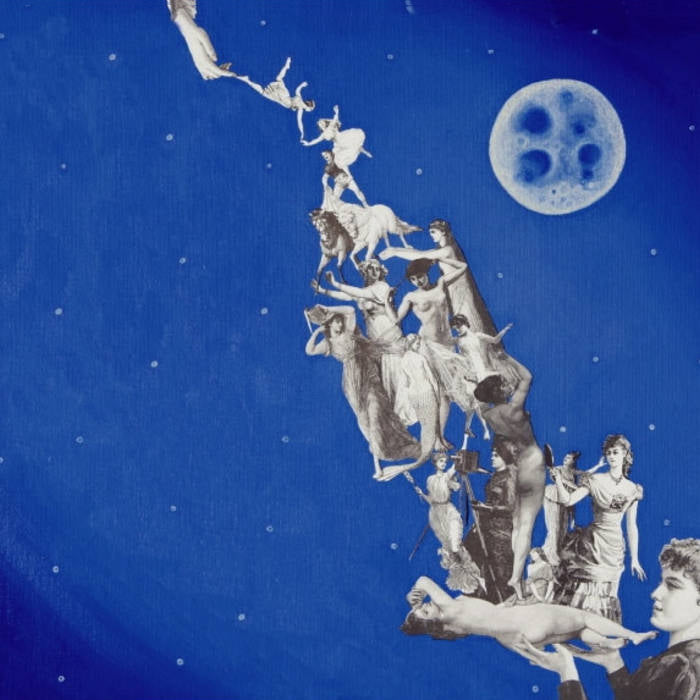 Love You Moon - Waxwane 12" Vinyl