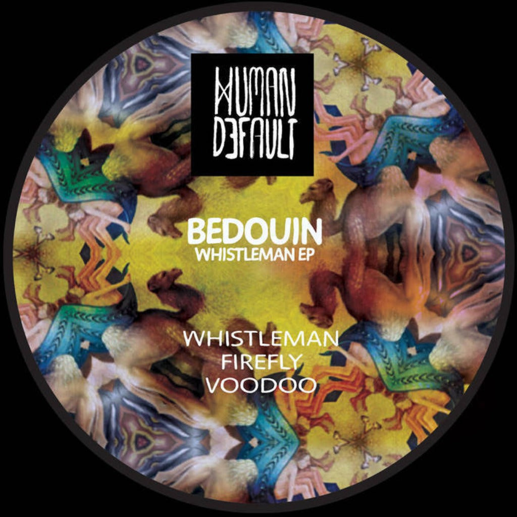 Whistleman EP vinyl