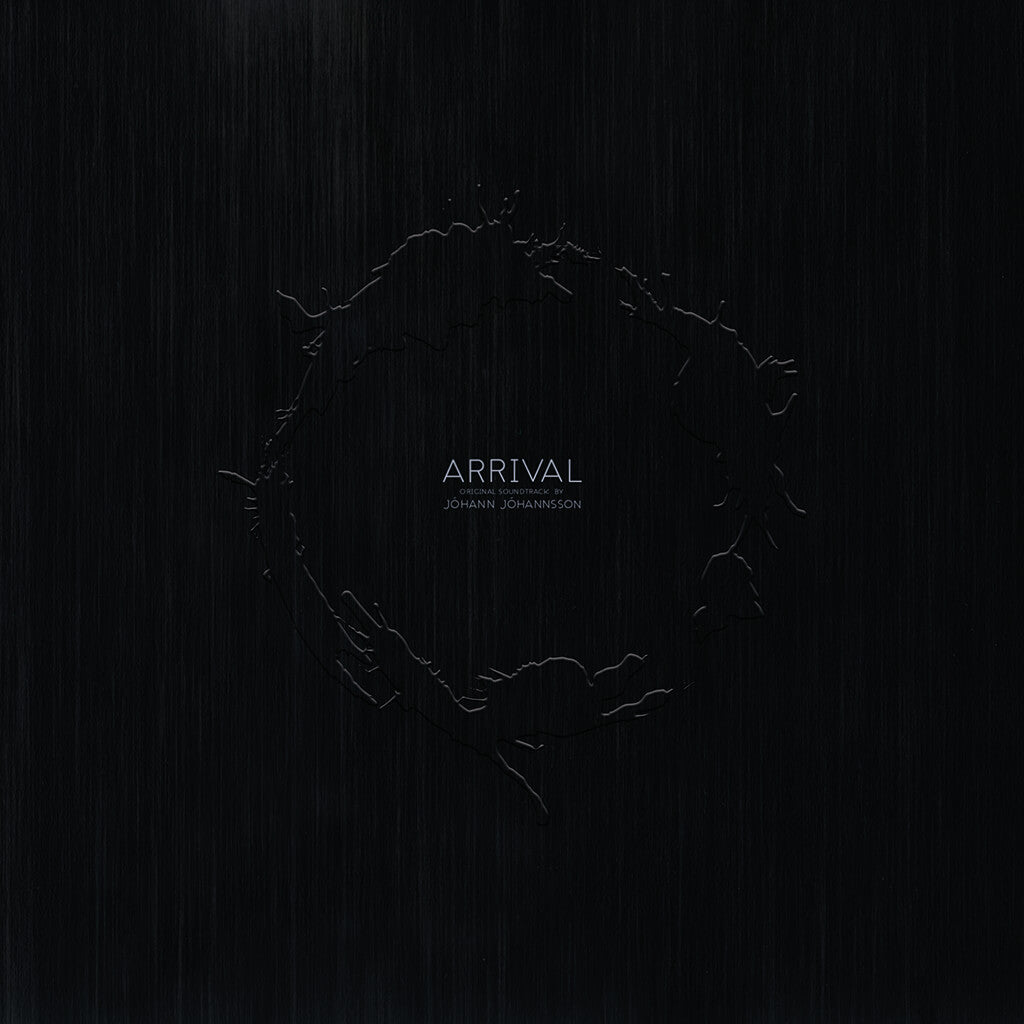 Arrival Soundtrack - Black 12" Vinyl