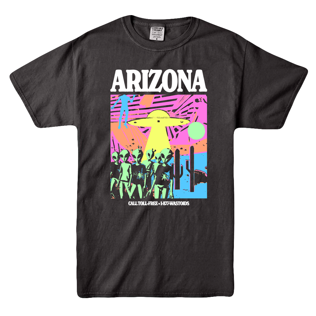 Arizona Black T-Shirt - Main Image