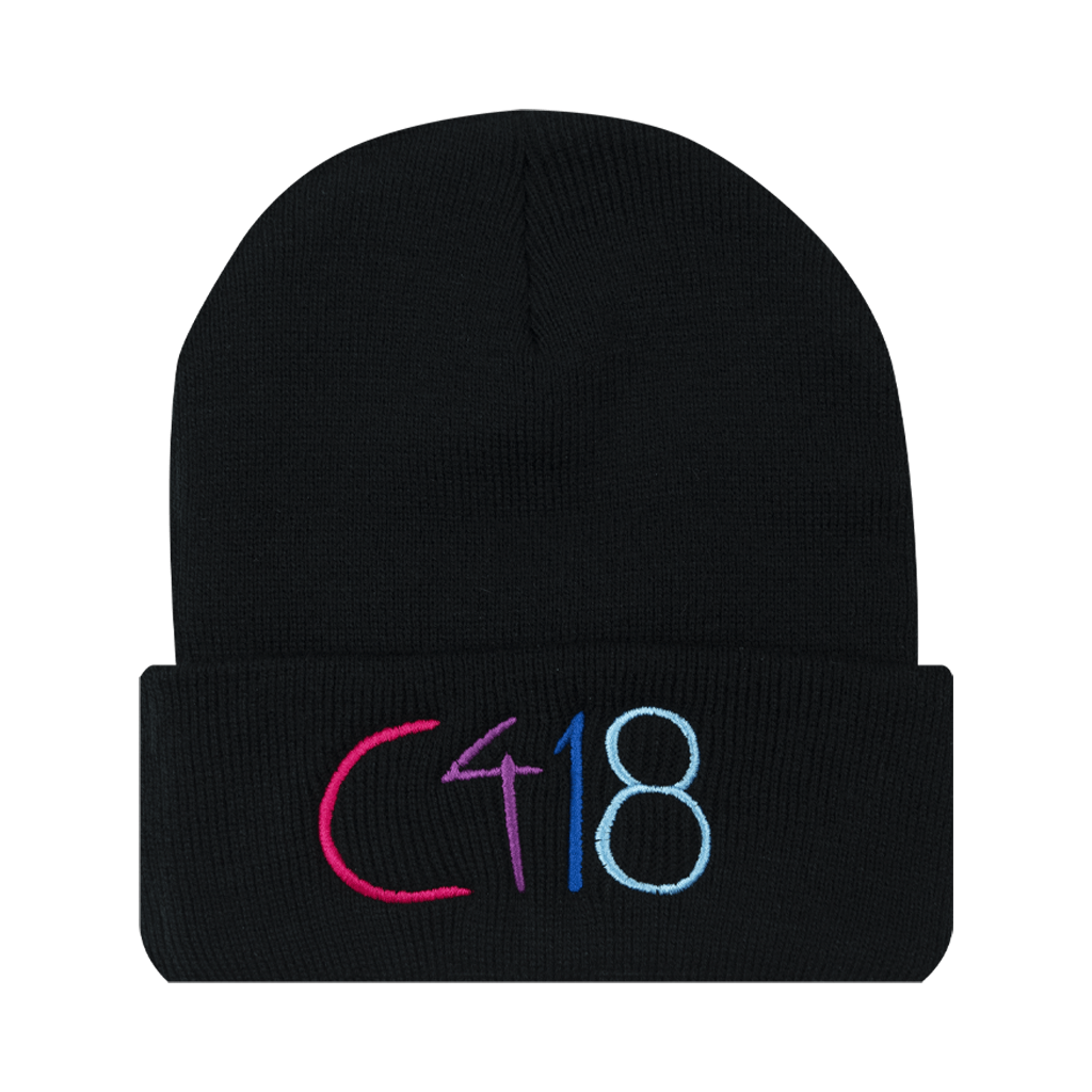 C418 Logo Beanie