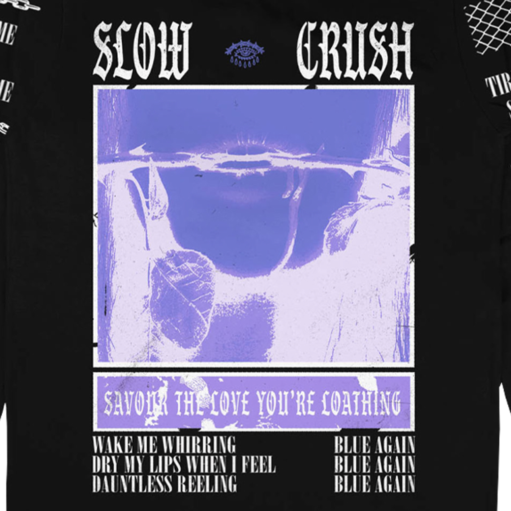 Blue Again Black Long Sleeve T-Shirt