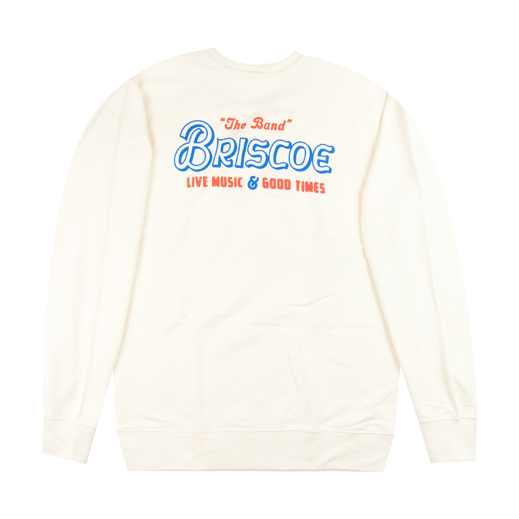Live Music & Good Times Bone White Sweatshirt