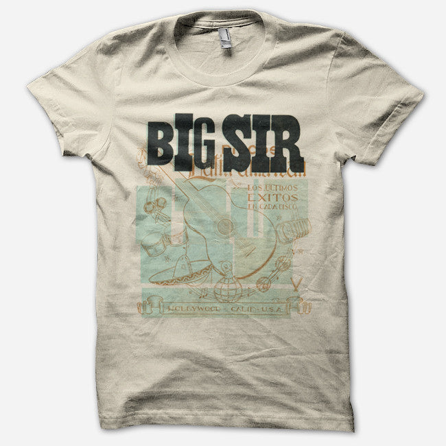 Big Mex Creme T-Shirt