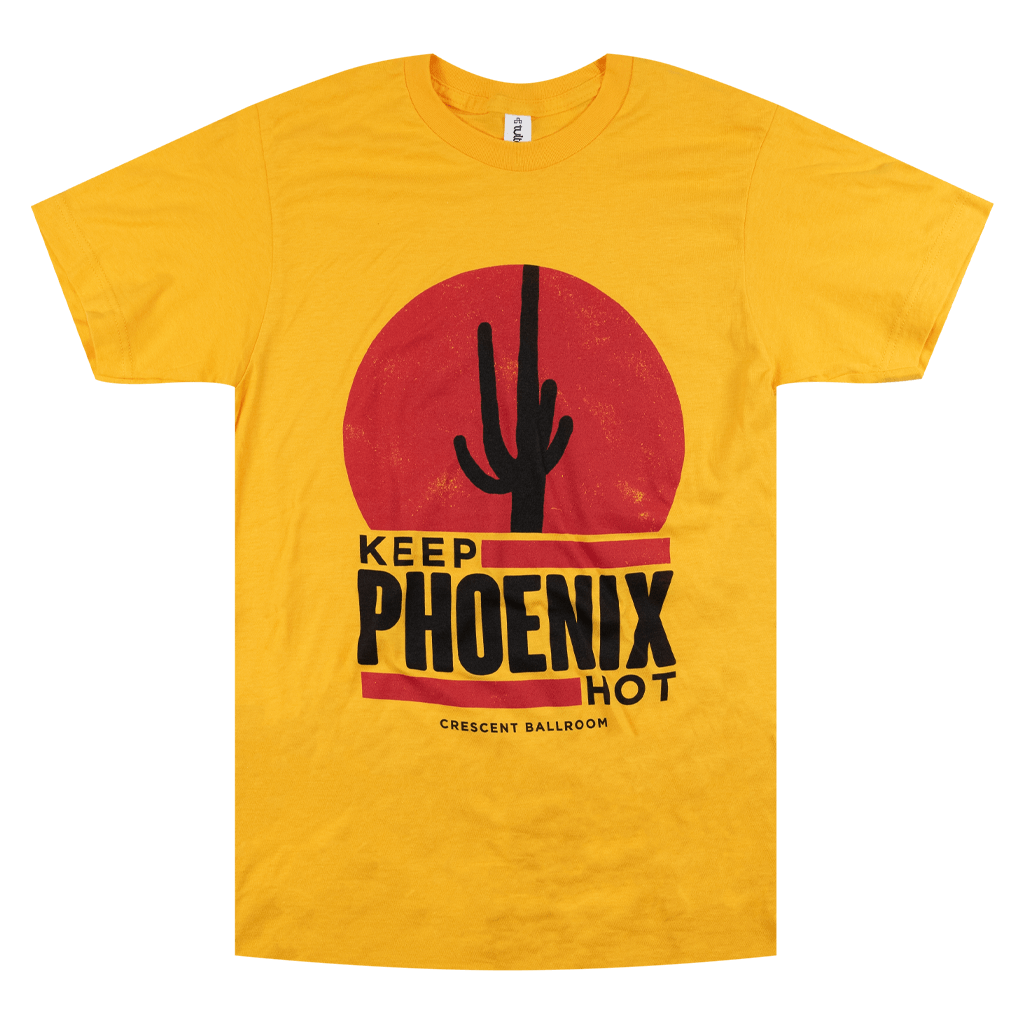 Keep Phoenix Hot Sun Style Ginger T-Shirt