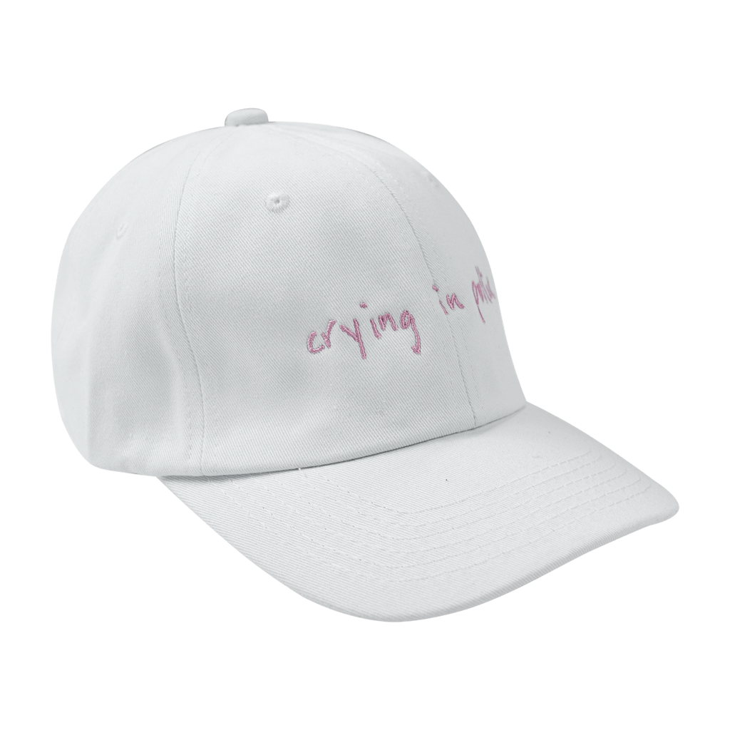 Crying In Public - White Hat