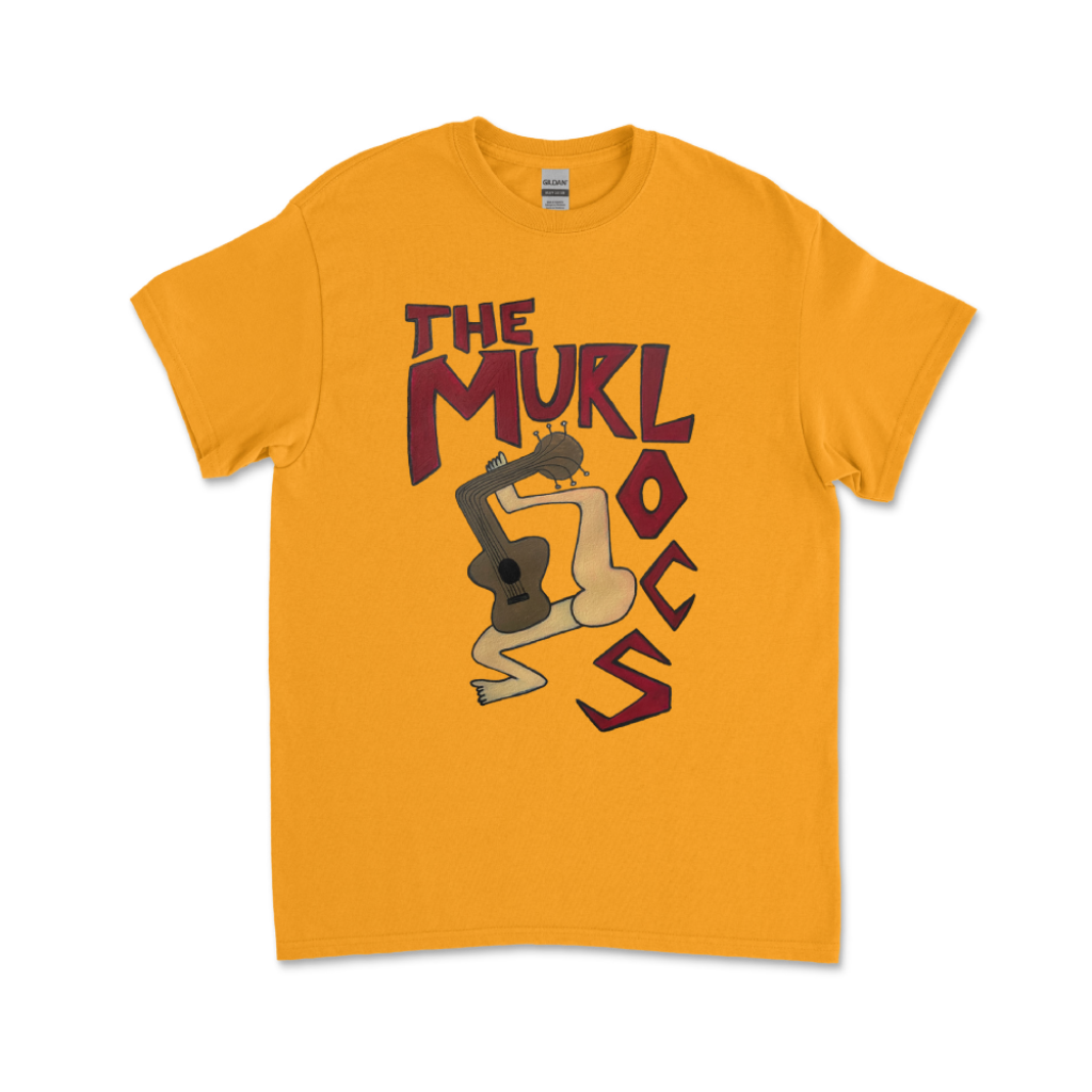 Guitar Legs Gold T-Shirt