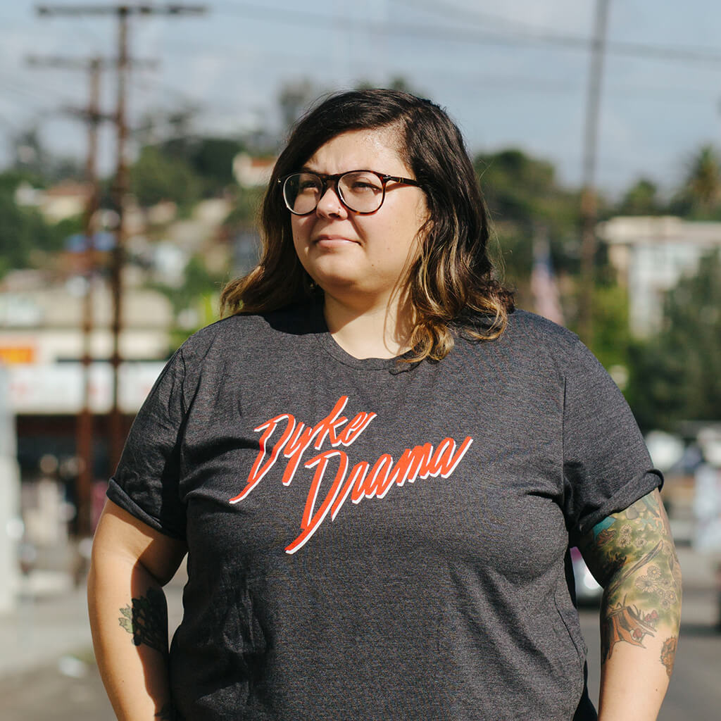Dyke Drama Tee