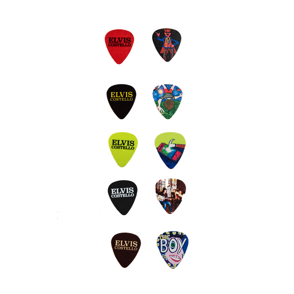 EC - 5-Pack Guitar Picks