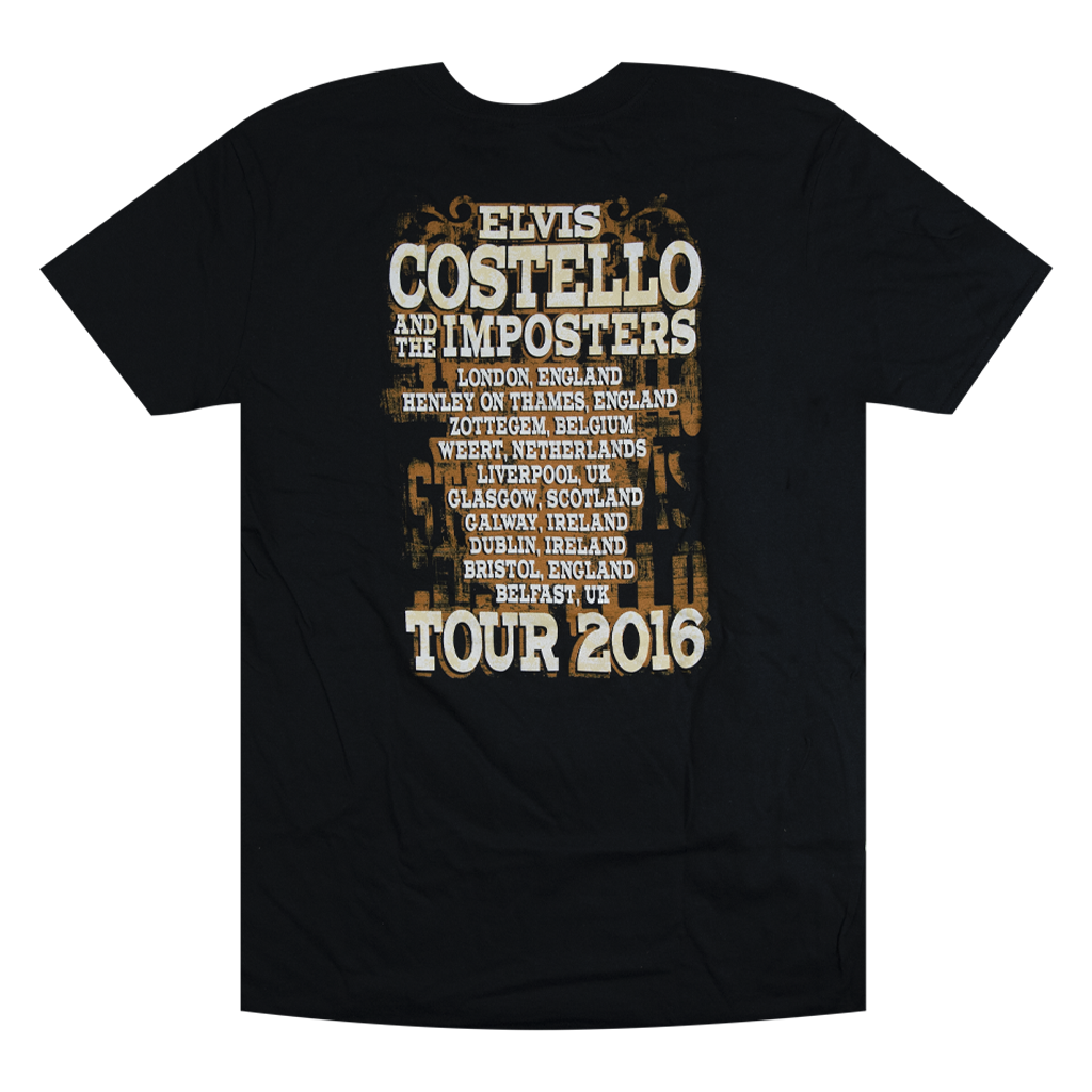 Hands Europe 2016 Black T-Shirt