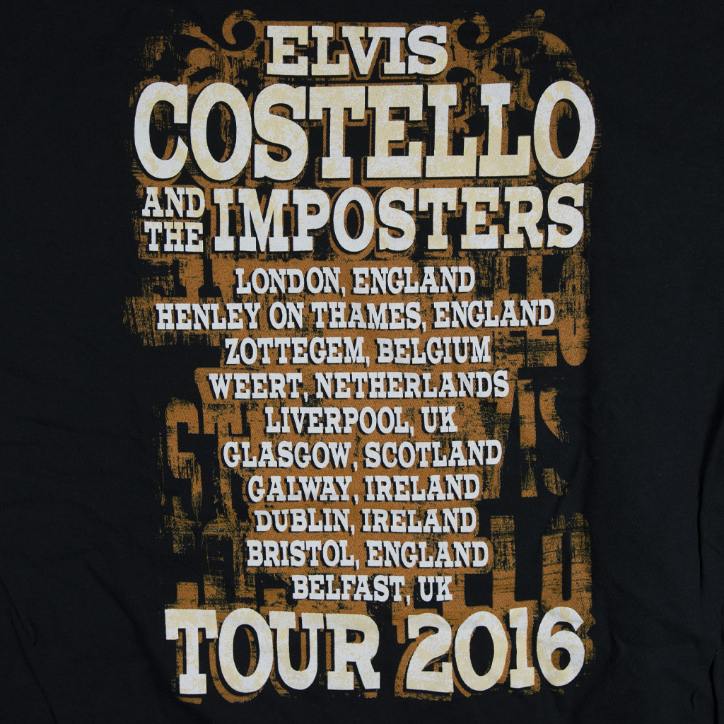 Hands Europe 2016 Black T-Shirt