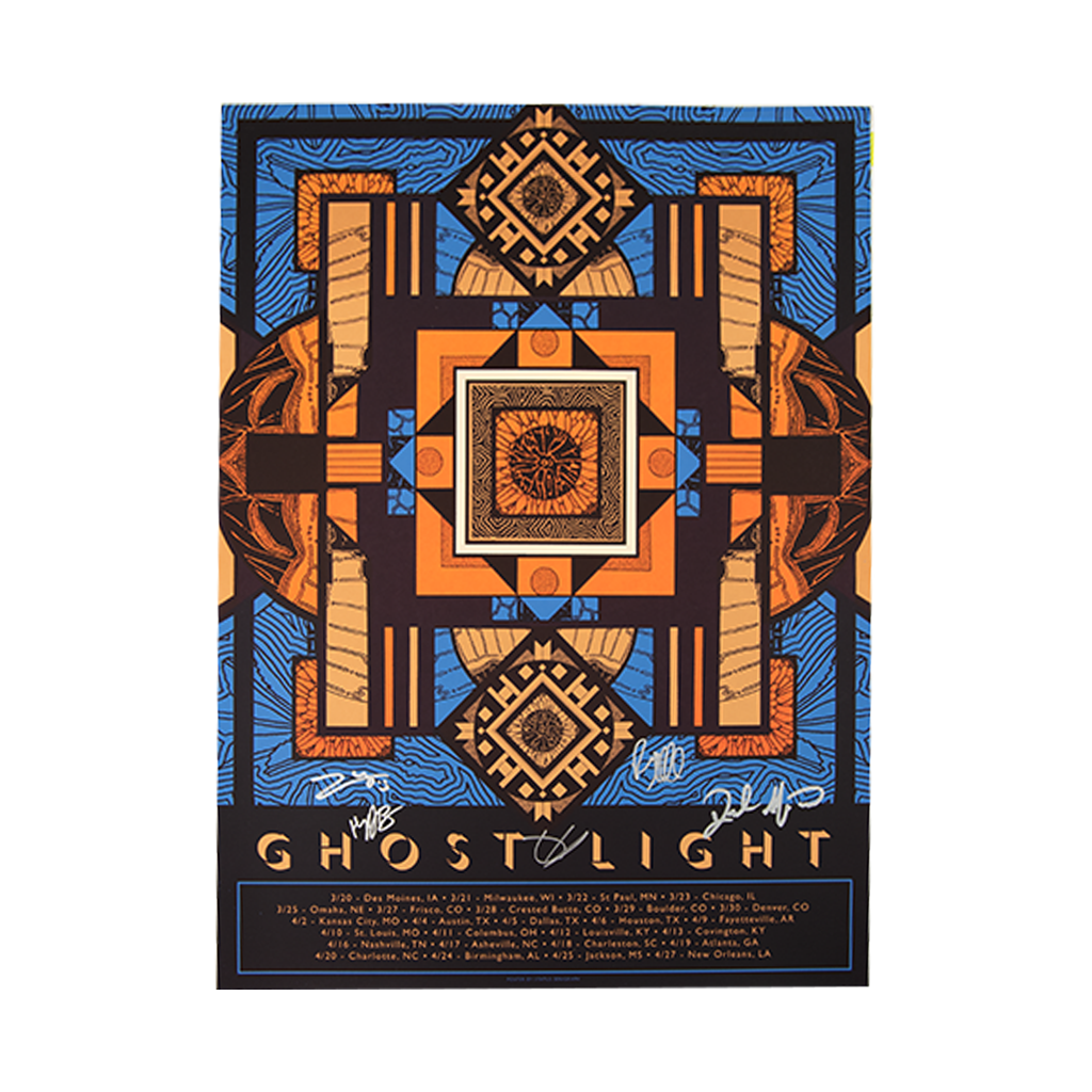 March / April 2019 Signed Tour Poster