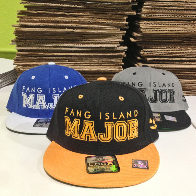 Major Snapback Hat