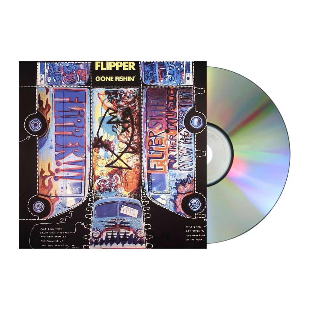 Flipper - Gone Fishin' - CD Flipper - Gone Fishin' - CD