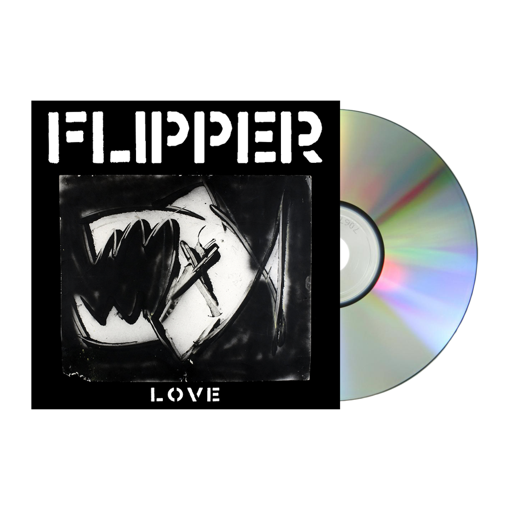 Flipper Love CD