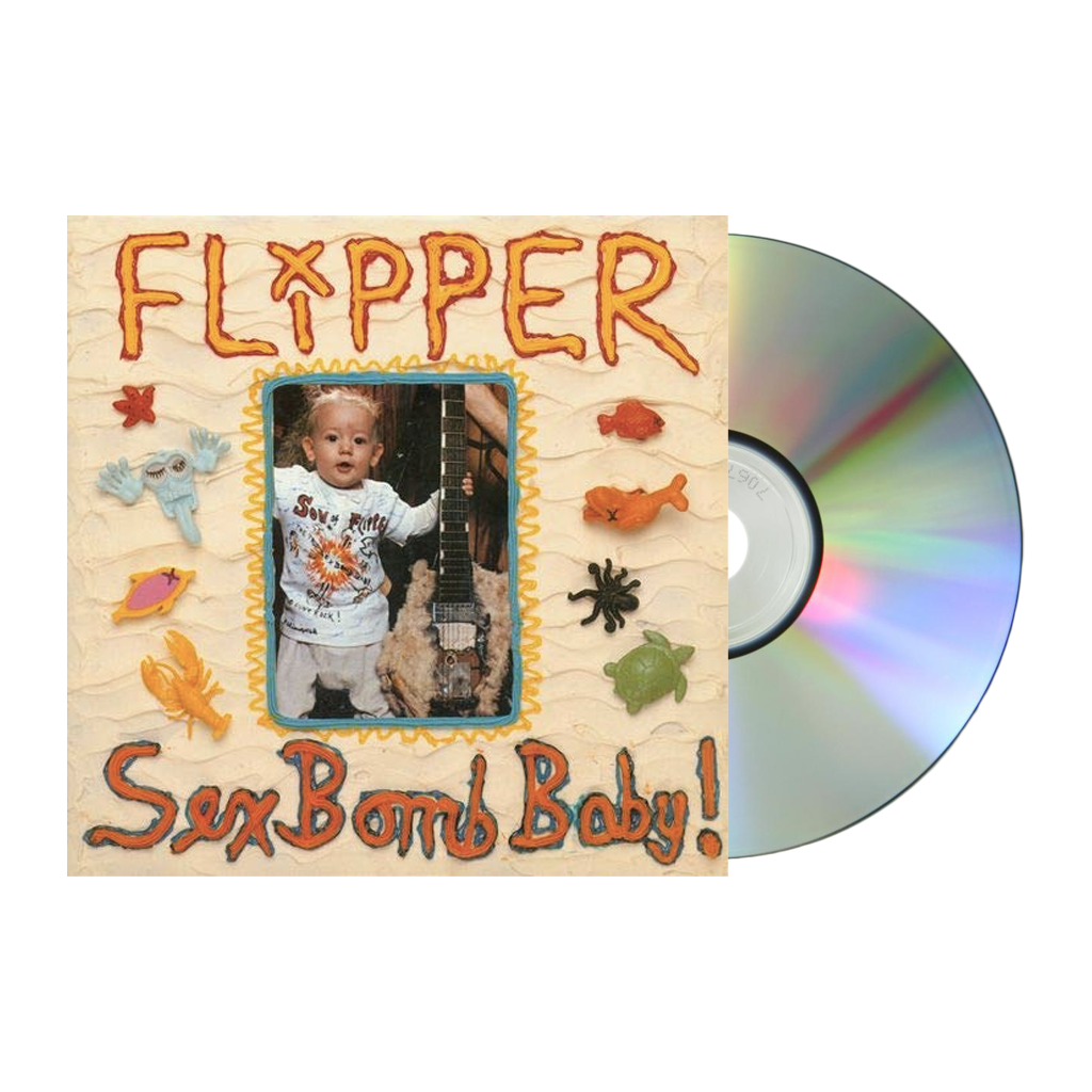 【中古LP】フリッパー - Sex Bomb Baby!米国オリジナル盤 Flipper - Sex Bomb Baby! - CD
