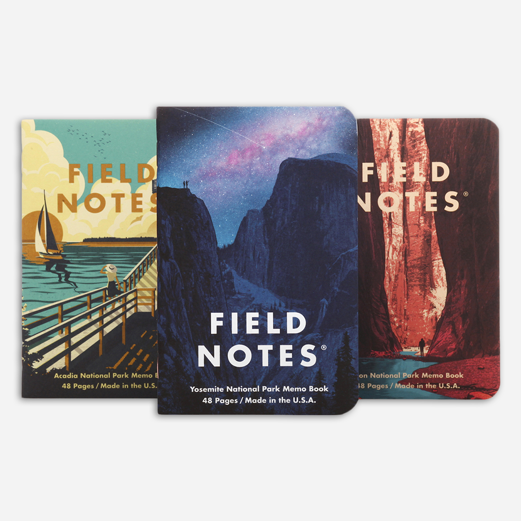 National Parks 3-Pack