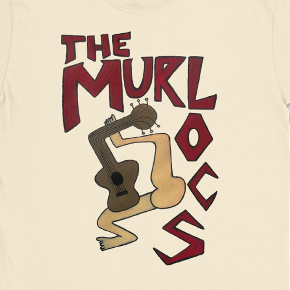 Guitar Legs Natural T-Shirt