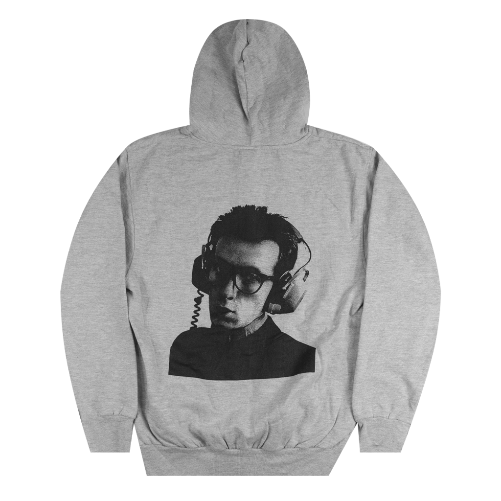 Stereophonic Zip Athletic Grey Hoodie