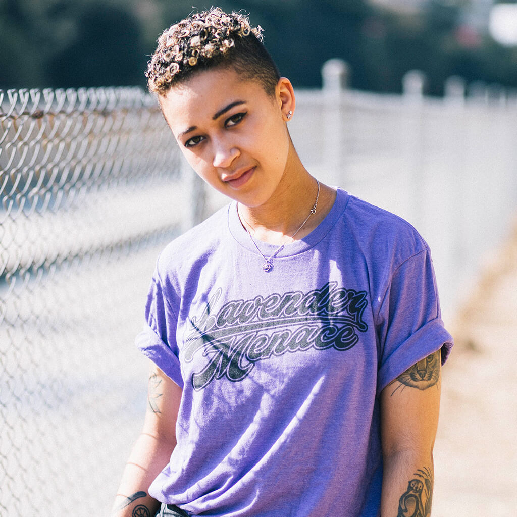 Lavender Menace Unisex Tee