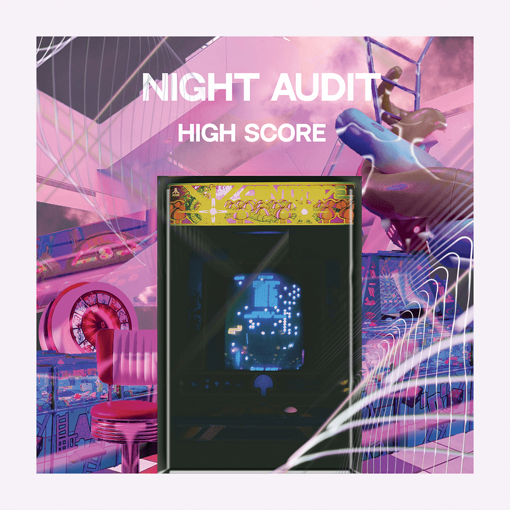 Night Audit - High Score - Deluxe Quad Splatter 12" Vinyl