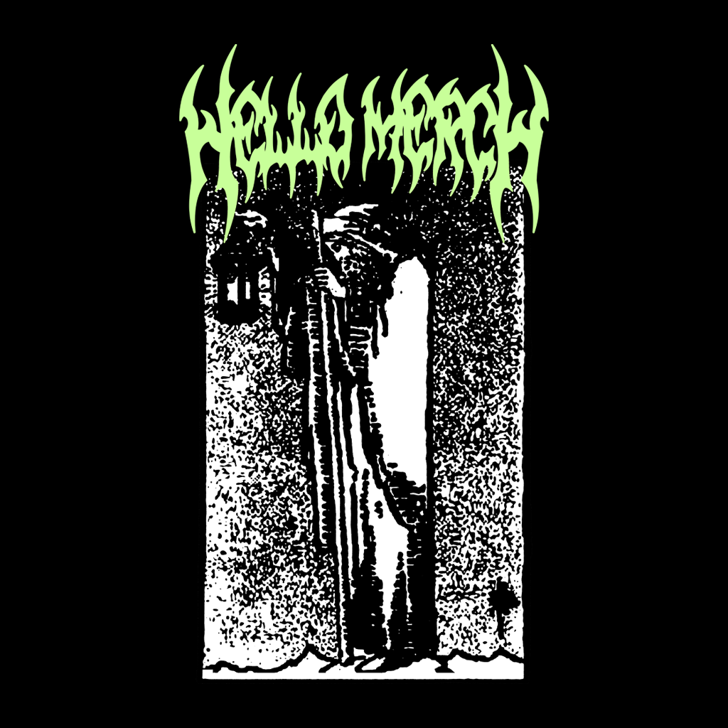 Hello Tarot Long Sleeve Puff & Glow T-Shirt