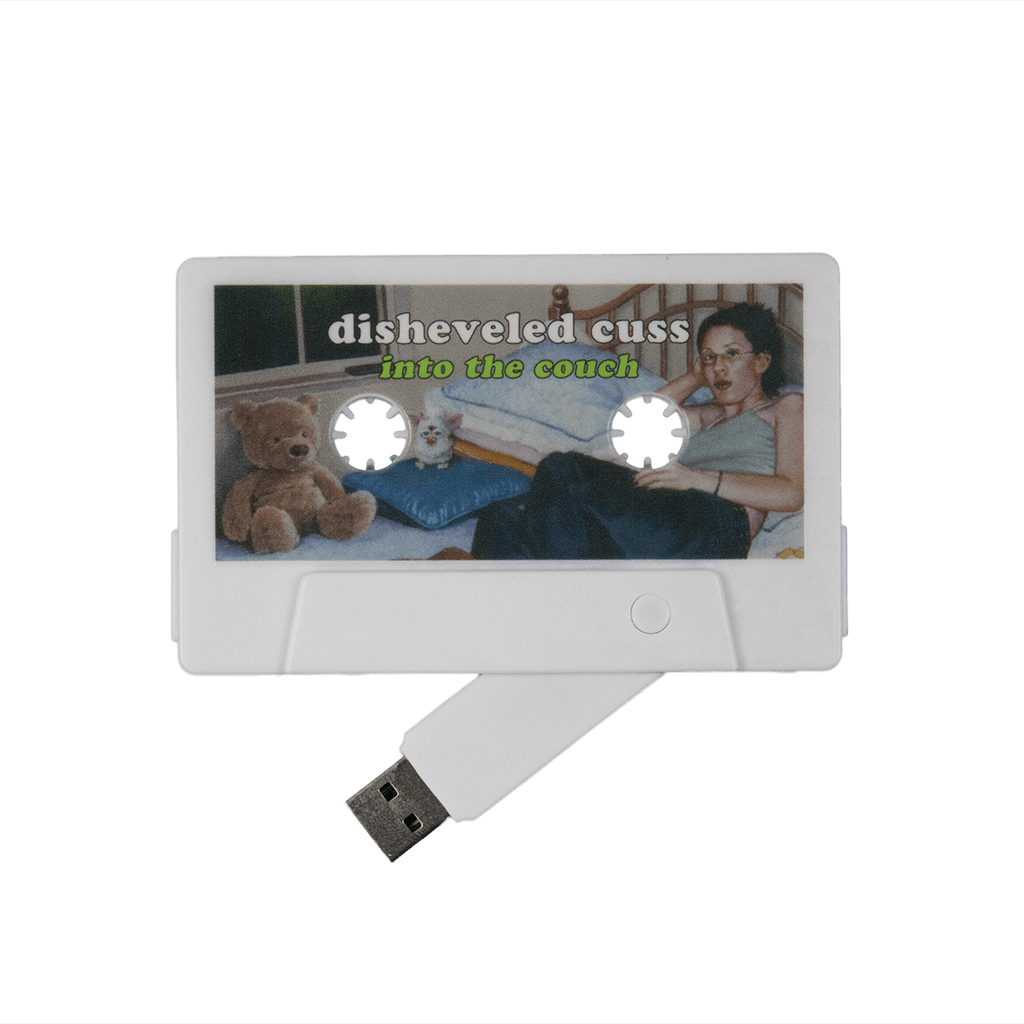 Into The Couch - USB Cassette