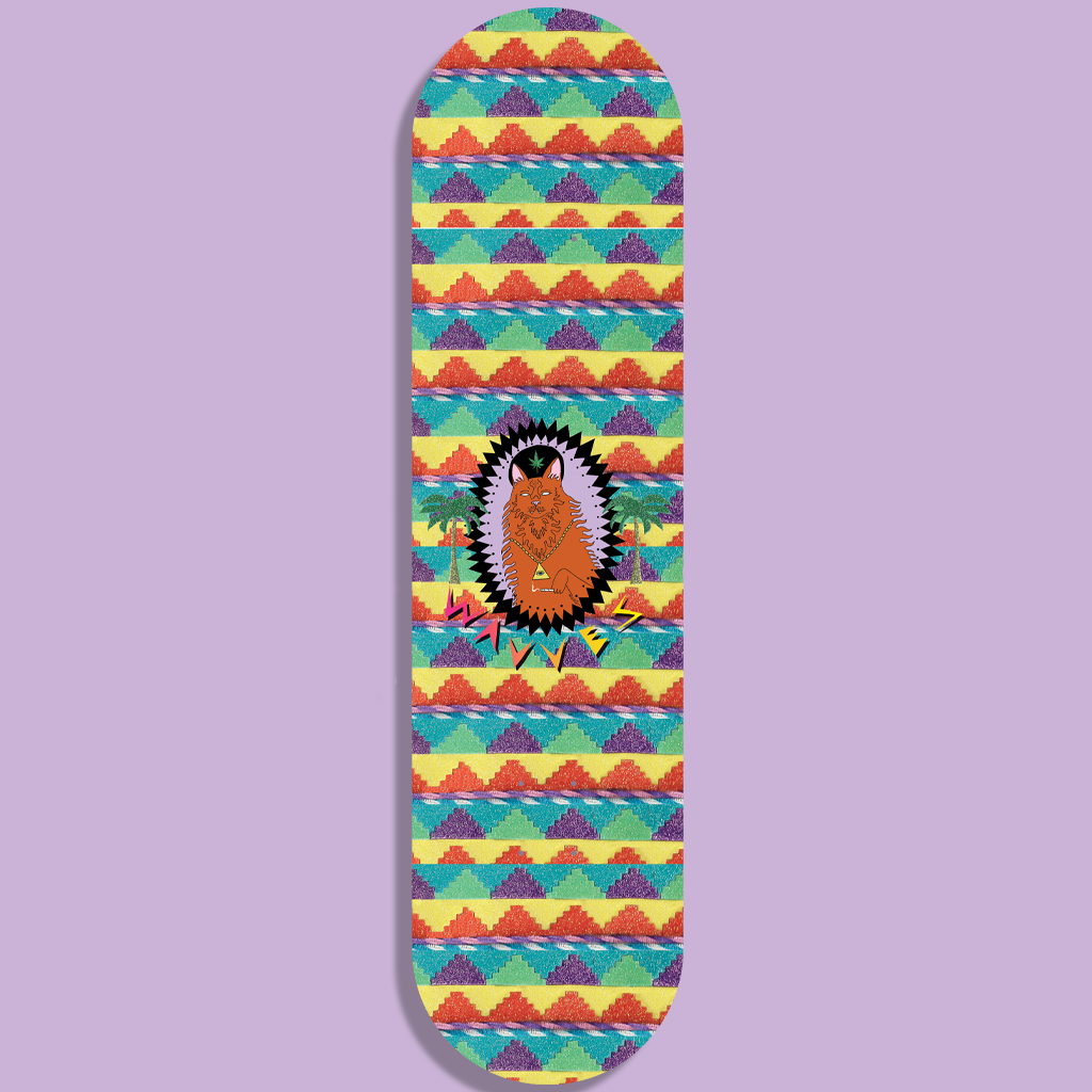 King of the Beach Skate Deck