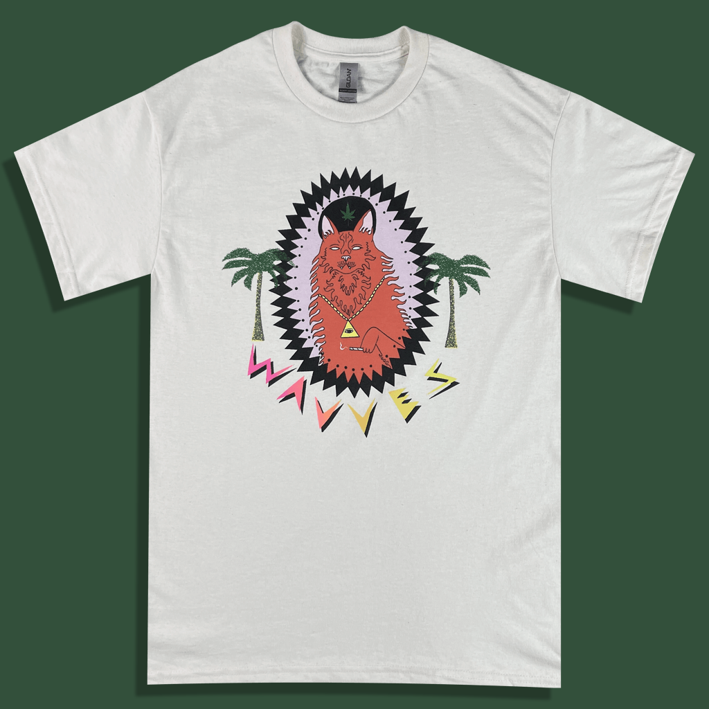 King of the Beach Natural T-Shirt