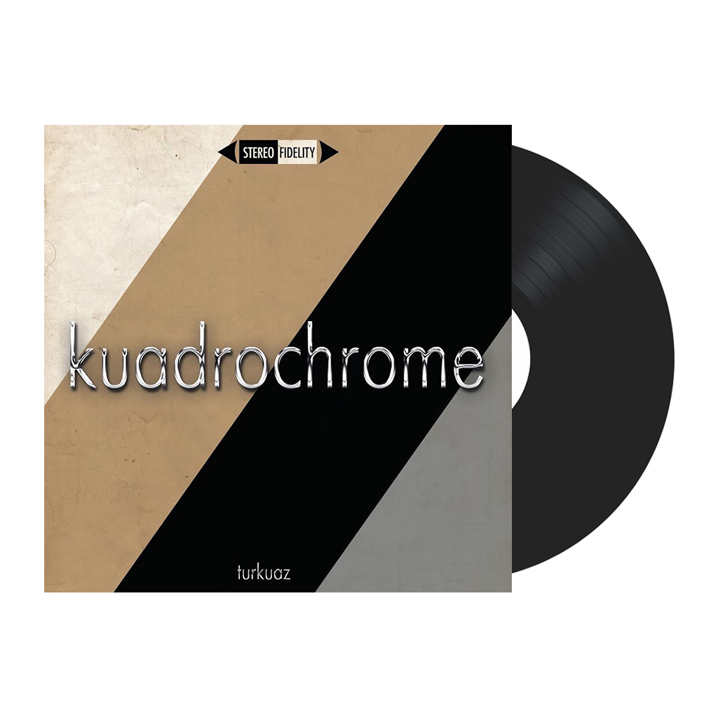 Kuadrochrome Black LP