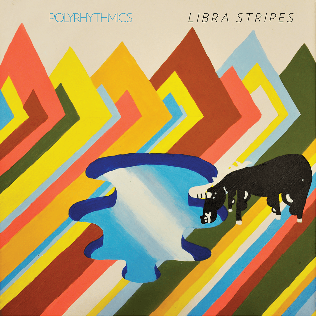 Libra Stripes - 12" Transparent Blue Vinyl