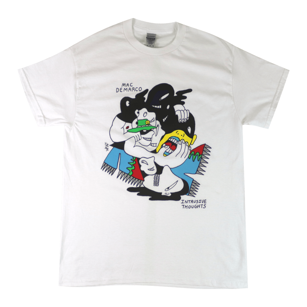 Intrusive White T-Shirt