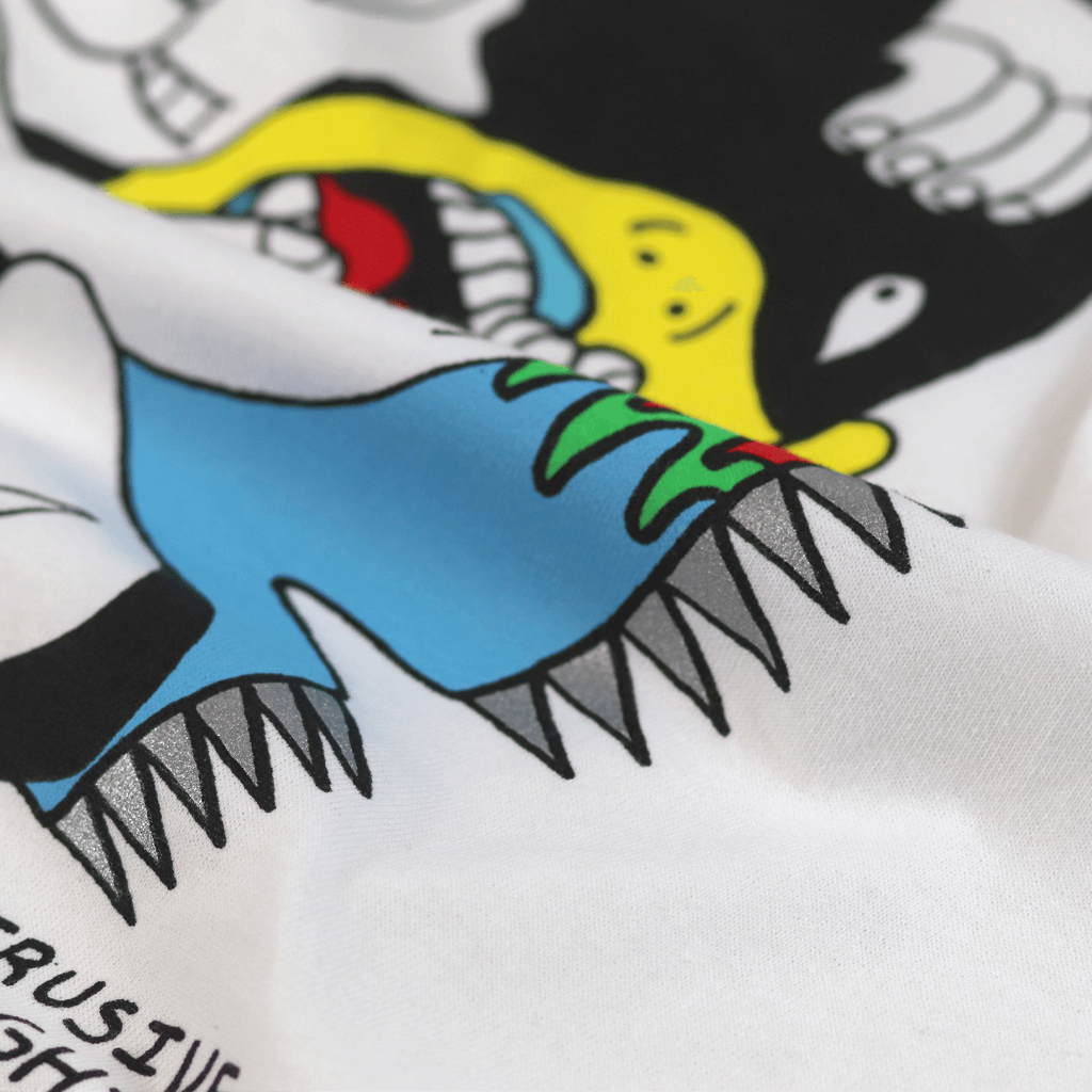 Intrusive White T-Shirt