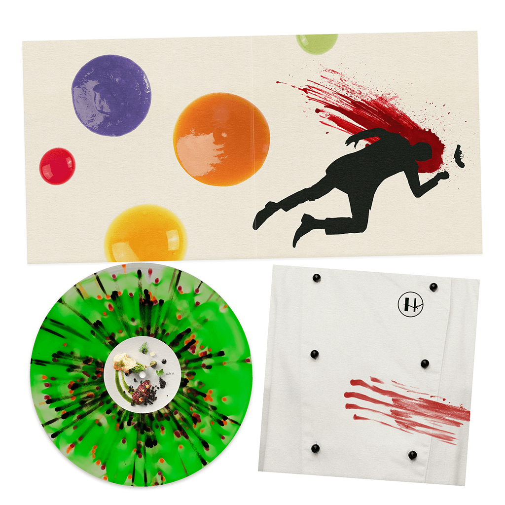 The Menu (Original Motion Picture Soundtrack) - 12" Green Splatter Vinyl