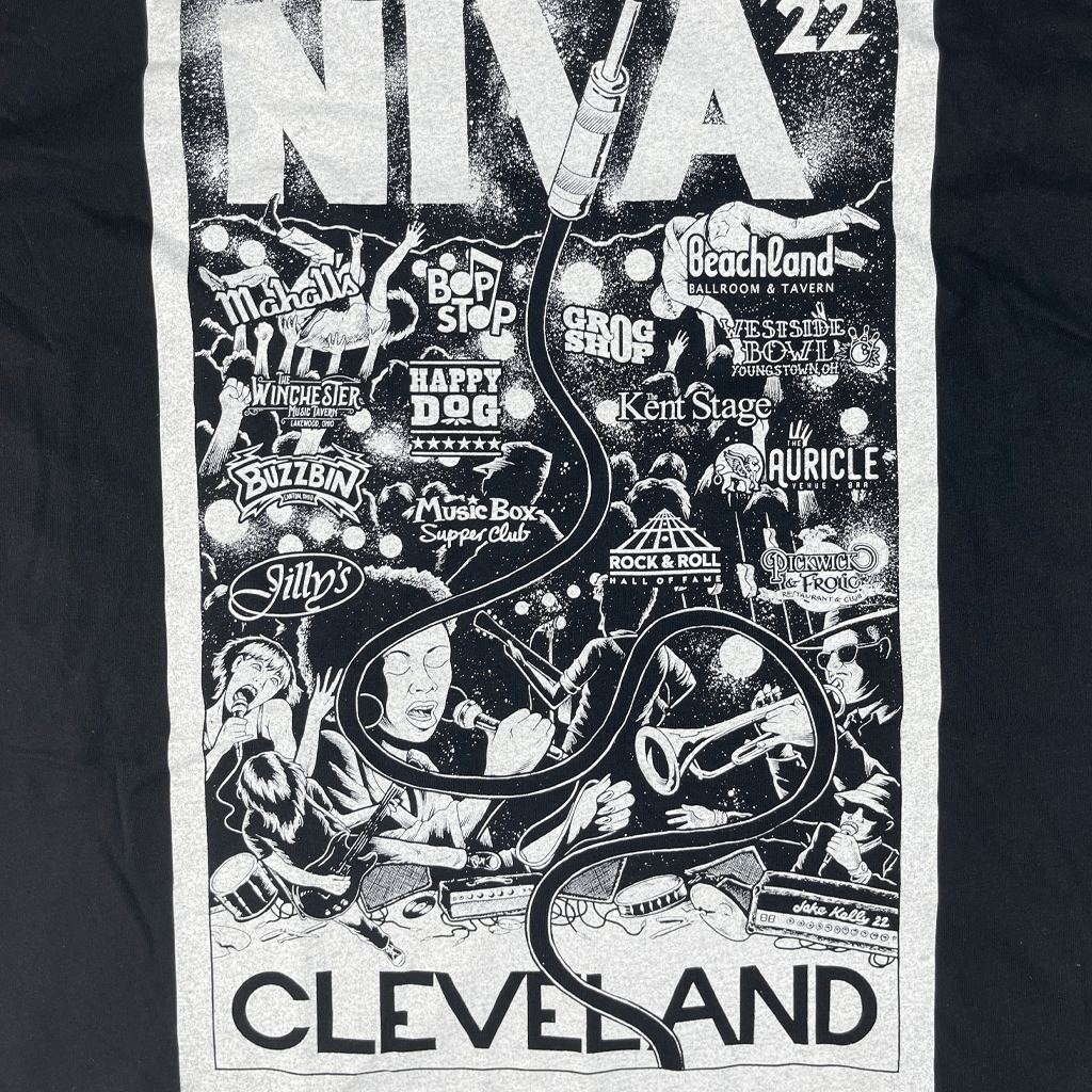 Cleveland 2022 Black T-Shirt