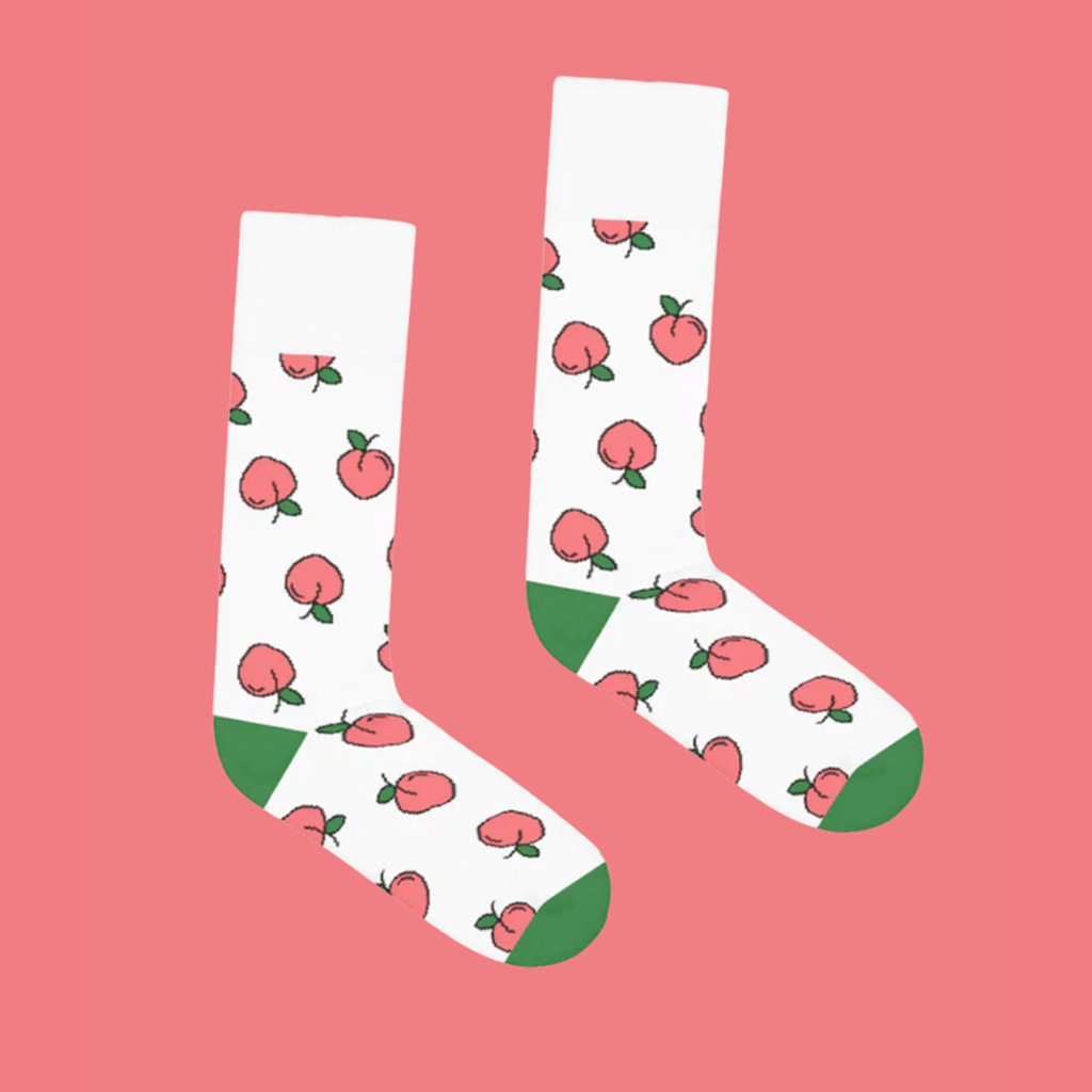 Peaches Socks