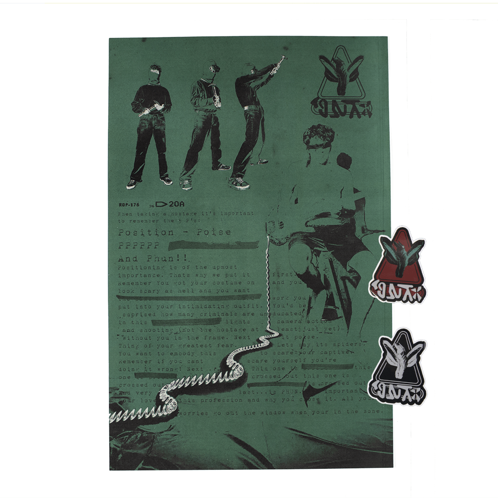 RFNP Poster + Sticker Bundle