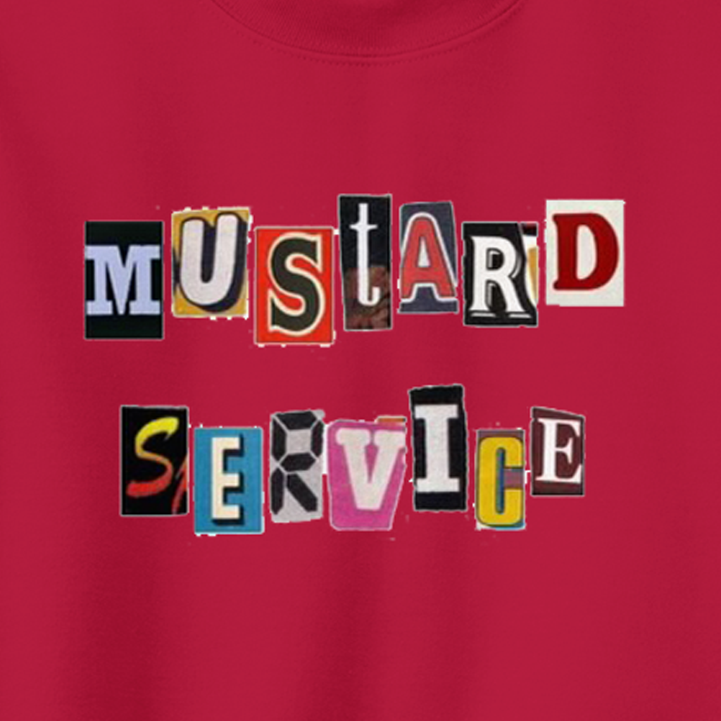 Ransom Red Sweatshirt