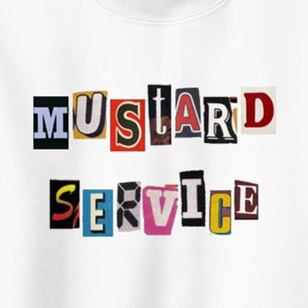 Ransom White Sweatshirt