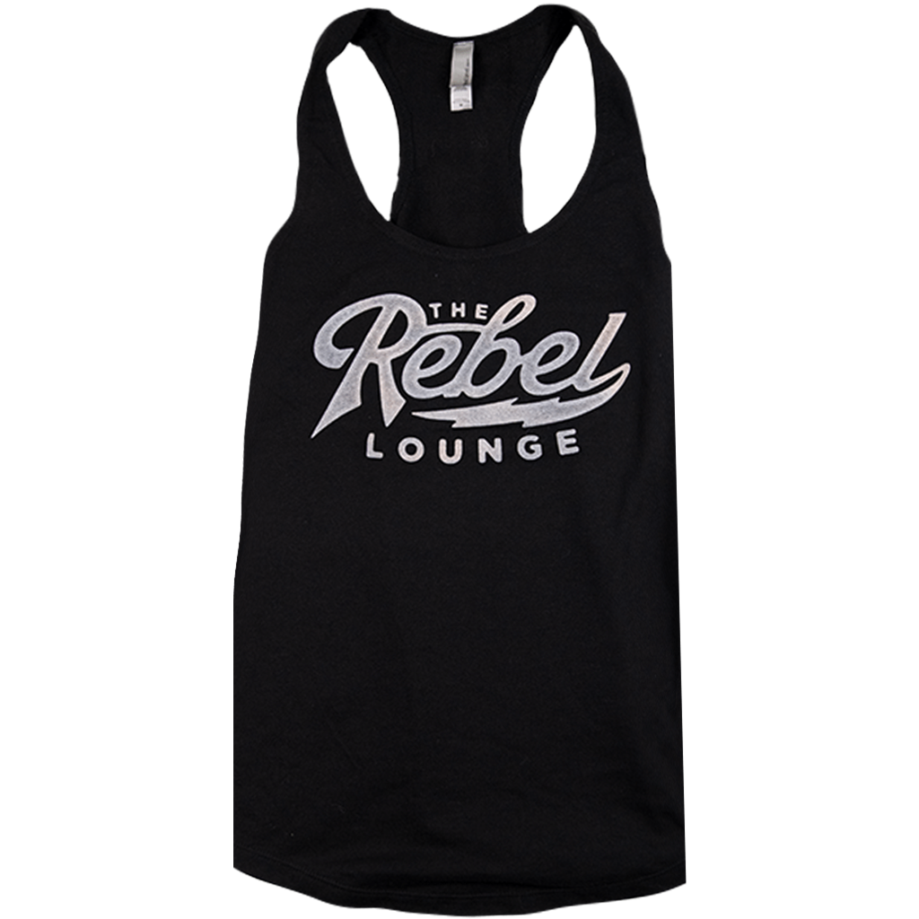 TRL Black Racerback Tank