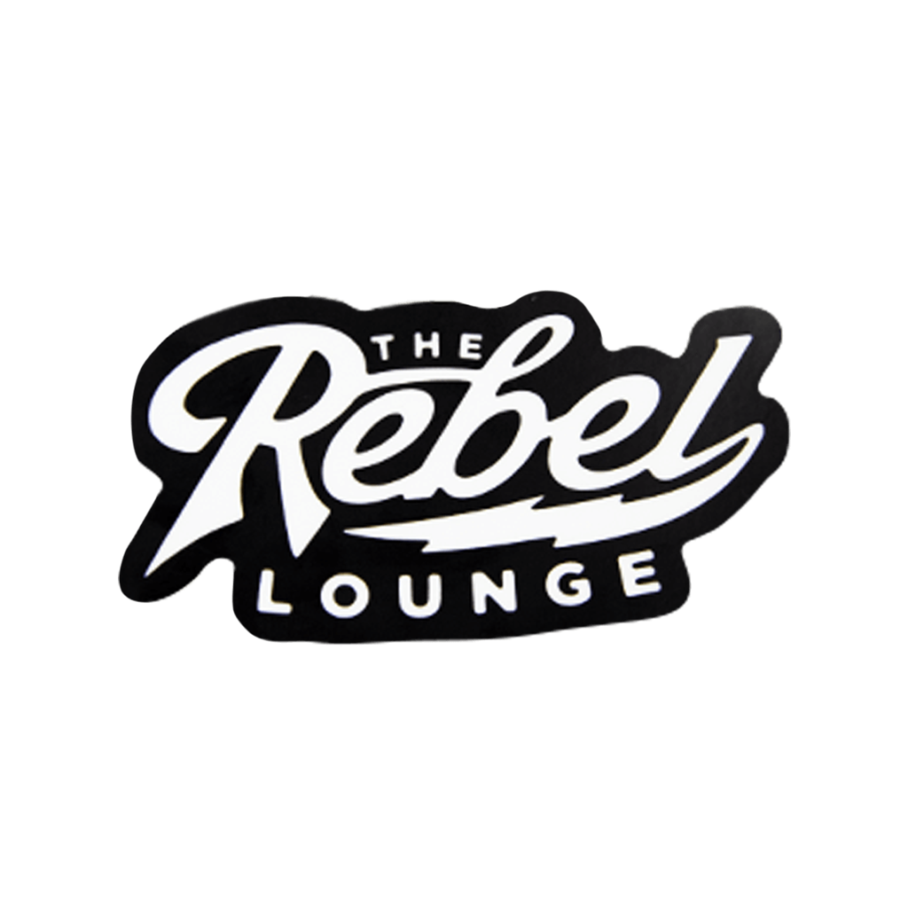 The Rebel Lounge Logo Sticker
