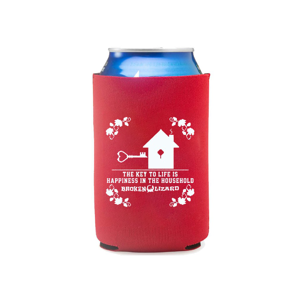 The Key To Life Koozie