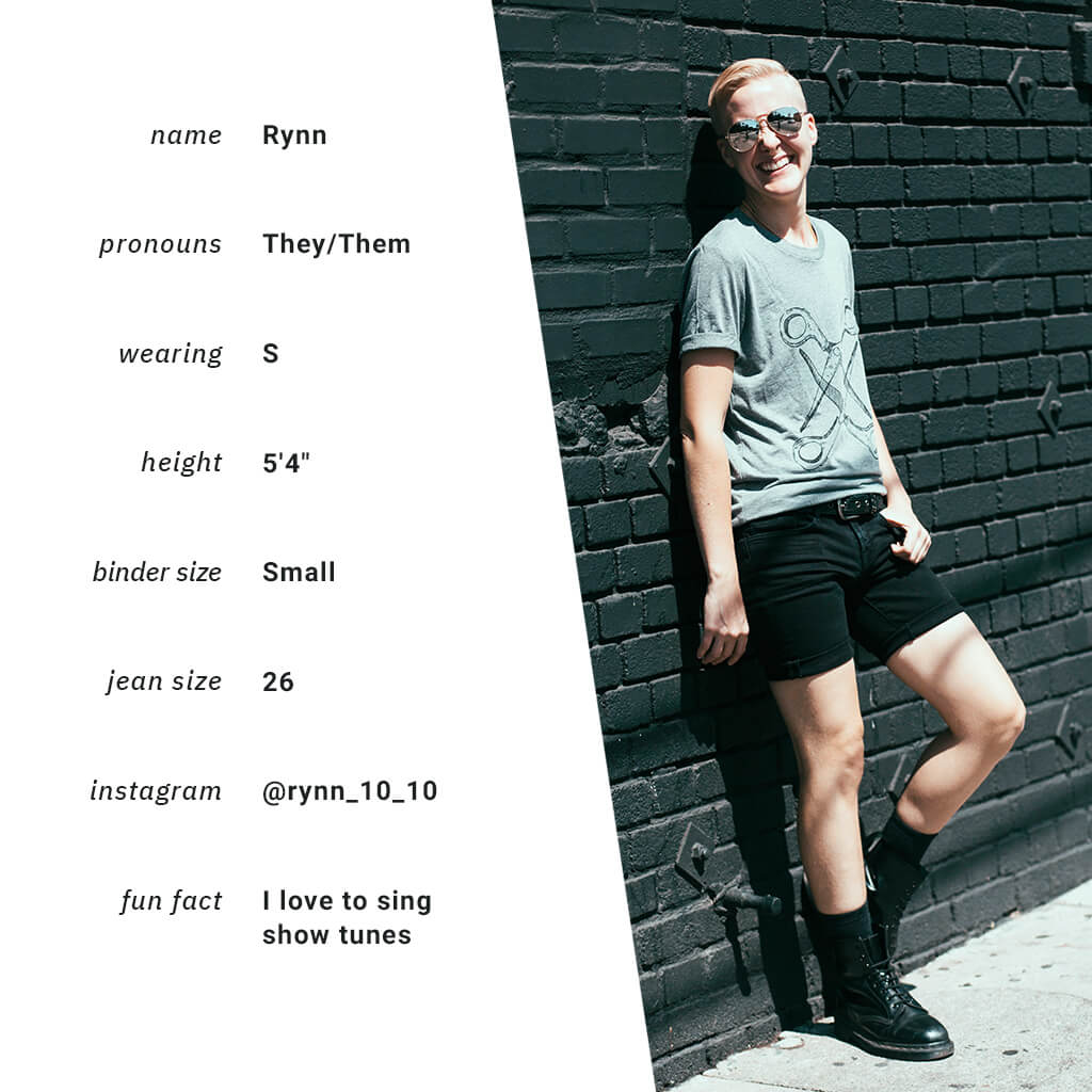 Basic Scissoring Grey Tri-Blend