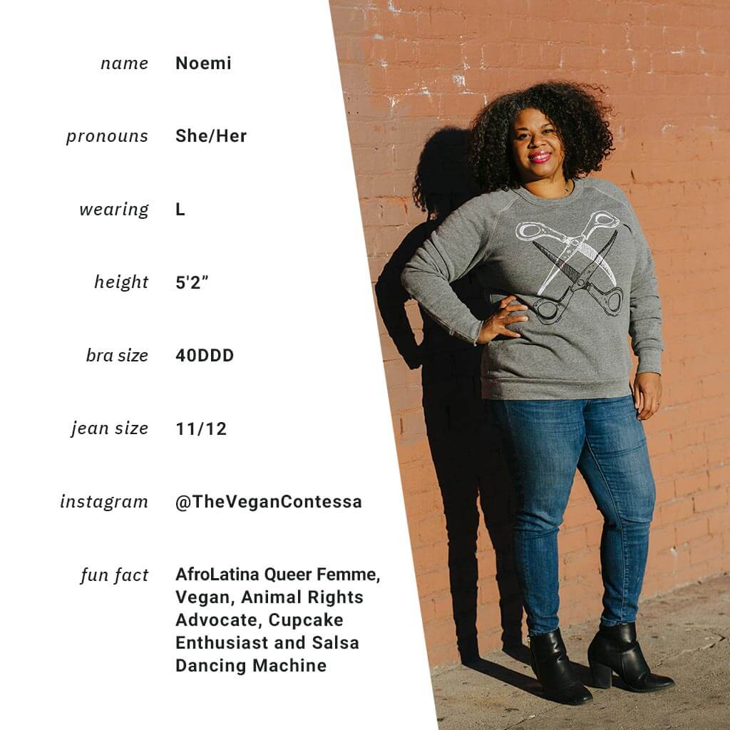 Basic Scissoring Sweatshirt